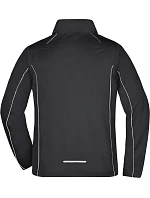 Daiber JN 1122 Pánská softshell bunda s odepínacími rukávy 02.1122 black/silver Daiber JN 1122 Pánská softshell bunda s odepínacími rukávy 02.1122 black/silver