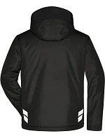 Daiber JN 1815 Pracovní hardshellová polstrovaná bunda 02.1815 black/black