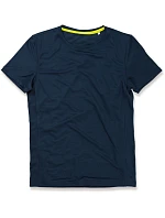 Stedman Active 140 Crew Mesh-T Pánské sportovní tričko vzor "ptačí oko" 05.8400 marina blue Stedman Active 140 Crew Mesh-T Pánské sportovní tričko vzor "ptačí oko" 05.8400 marina blue