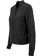 Build your Brand BY 044 Dámská bomber bunda 56.0044 black Build your Brand BY 044 Dámská bomber bunda 56.0044 black