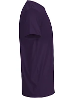 Neutral O 61001 Pánské tričko z bio bavlny 77.6101 purple Neutral O 61001 Pánské tričko z bio bavlny 77.6101 purple