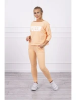 Sada s potiskem Queen peach Sada s potiskem Queen peach