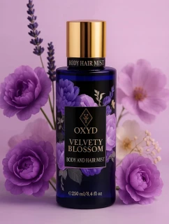 Velvety Blossom - Tělová a vlasová mlha 250 ml