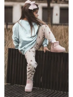 Dívčí Sněhové Teple Boty S Kožešinou S Ušima Růžový Betty Dívčí Sněhové Teple Boty S Kožešinou S Ušima Růžový Betty