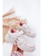 Dívčí Sportovní Boty Baletka Bílé Ulinasse