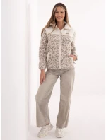 Halenka D20010M02791A1 béžová Halenka D20010M02791A1 béžová