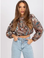 Halenka DHJ BZ 15170.39 tmavě lila Halenka DHJ BZ 15170.39 tmavě lila