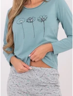 Pyžamo DU PI FP 003.99P mint Pyžamo DU PI FP 003.99P mint