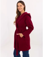 Kabát IT CZ A9587.00 bordó