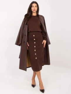 Sukně PM SD W937.79 hnědá