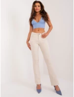 Džínové kalhoty PM SP J2107 9.68 světle béžová Džínové kalhoty PM SP J2107 9.68 světle béžová