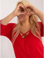 Halenka RV BZ 6329.43P červená Halenka RV BZ 6329.43P červená