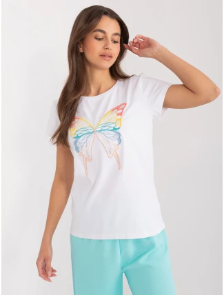 Tričko RV TS 9637.39 bílé Tričko RV TS 9637.39 bílé