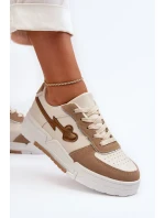 Dámské Tenisky na platformě Béžová Zeparine Dámské Tenisky na platformě Béžová Zeparine