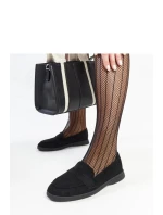 Dámské mokasíny EE-17 / 207459 Černá - Woman Key