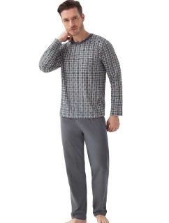 Pánské pyžamo Luna 795 3XL
