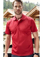 Daiber JN 401 Pánské polo High Performance 02.0401 white Daiber JN 401 Pánské polo High Performance 02.0401 white