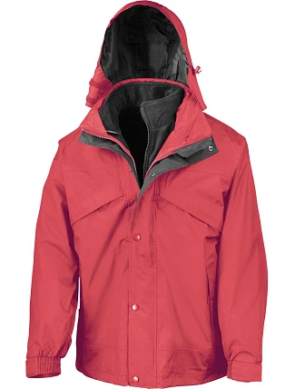 Result R 068X 3-v-1 "Zip&Clip" bunda 30.068X red Result R 068X 3-v-1 "Zip&Clip" bunda 30.068X red