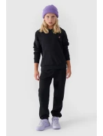 Dívčí Nepochybná Mikina S Kapucí Hladká Černá 4F 4FJWMM00TSWSF1316-20S Dívčí Nepochybná Mikina S Kapucí Hladká Černá 4F 4FJWMM00TSWSF1316-20S