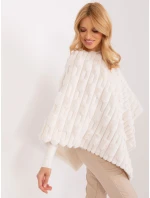 Poncho AT PN 2347.68 ecru