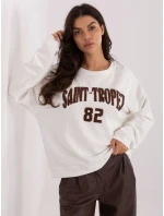 Mikina MJ BL H2477.16 ecru Mikina MJ BL H2477.16 ecru