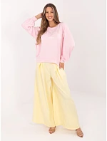 Mikina RV BL A1220.11 světle růžová