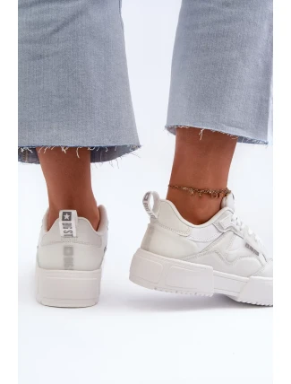 Dámské tenisky Big Star Memory Foam System White