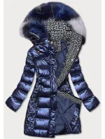 Dámská lesklá zimní bunda W823 - Speeda Dámská lesklá zimní bunda W823 - Speeda