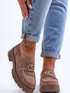 Polobotky na podpatku model 186416 Step in style