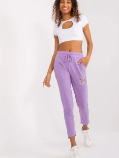 Teplákové kalhoty model 191218 Relevance