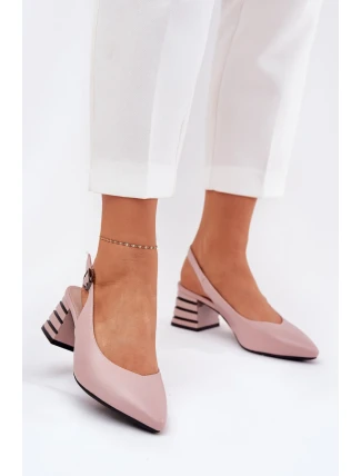 Sandály na podpatku  model 209776 Step in style