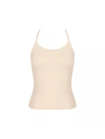 sloggi Soft ADAPT Spaghetti shirt - BROWN - SLOGGI BROWN - SLOGGI