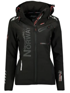 Geographical Norway Softshellová bunda Reine Assor B 068 W WW1972F/GN/Black / Black