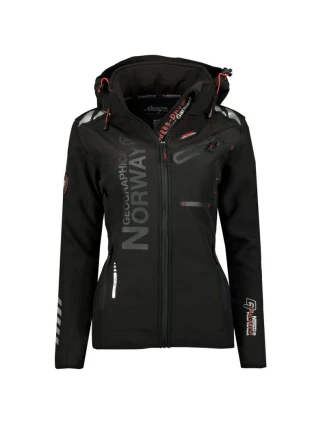 Geographical Norway Softshellová bunda Reine Assor B 068 W WW1972F/GN/Black / Black