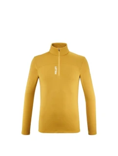 MILLET M Seneca Fleecová mikina Po Yellow