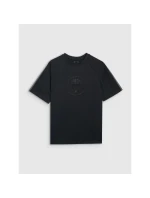 Dámské tričko oversize s potiskem 4F 4FRSS25TTSHF2791-20S