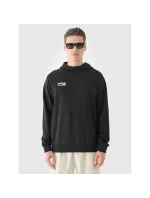 Pánská nepropínací mikina s kapucí 4F 4FRAW24TSWSM2072-20S pánská