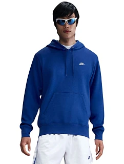 Pánská mikina Nike Club BB tmavě modrá FN3859 480