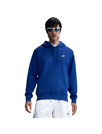 Pánská mikina Nike Club BB tmavě modrá FN3859 480