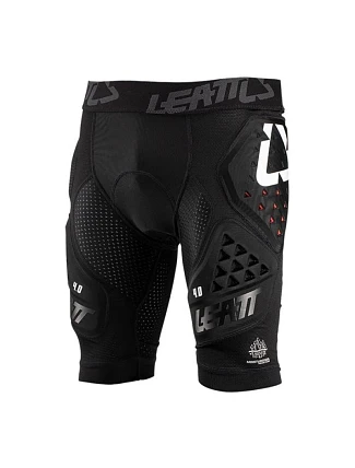 Šortky s chrániči LEATT Impact Shorts 3DF 4.0, velikost L, černé Šortky s chrániči LEATT Impact Shorts 3DF 4.0, velikost L, černé