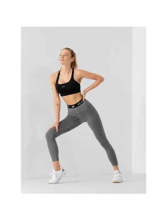 Kalhoty 4F W NOSH4-SPDF351 Medium Grey