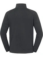 Fruit of the Loom Iconic Premium Zip Neck Sweat Těžká mikina s 1/4 zipem 16.2288 light graphite Fruit of the Loom Iconic Premium Zip Neck Sweat Těžká mikina s 1/4 zipem 16.2288 light graphite