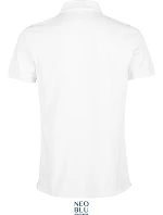 NEOBLU Owen Men Pánské piqué polo 24.3188 optic white NEOBLU Owen Men Pánské piqué polo 24.3188 optic white