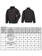 Result R 901F Dámská 2-vrstvá softshell bunda "Printable" 30.901F black Result R 901F Dámská 2-vrstvá softshell bunda "Printable" 30.901F black