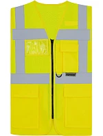 Korntex KXEXQ – Athens Hi-Vis multifunkční vesta 76.XEXQ hi vis yellow Korntex KXEXQ – Athens Hi-Vis multifunkční vesta 76.XEXQ hi vis yellow