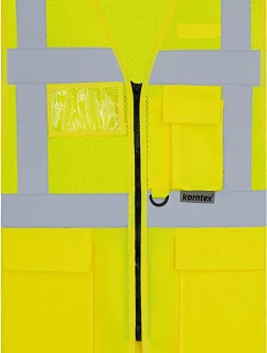 Korntex KXEXQ – Athens Hi-Vis multifunkční vesta 76.XEXQ hi vis yellow