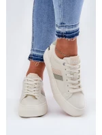 Dámské Tenisky LEE LAYLA WOMEN LOW 50251003 Ztlumená Bílá