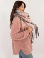 Šála AT SZ 231301.49 šedorůžová Šála AT SZ 231301.49 šedorůžová