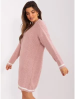 Šaty BA SK 8023 1.29X světle růžová Šaty BA SK 8023 1.29X světle růžová