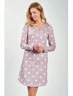 Košile Libby 3215 Mokka - Taro